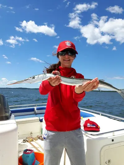 Bodden Fischfang Angelboot